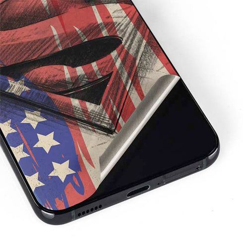DC Comics Superman Crest Galaxy S22 Plus Skin